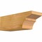 Ekena Millwork Monterey Rough Sawn Rafter Tail, Western Red Cedar, 6"W x 6"H x 18"L RFT06X06X18MON00RWR - alternate 1